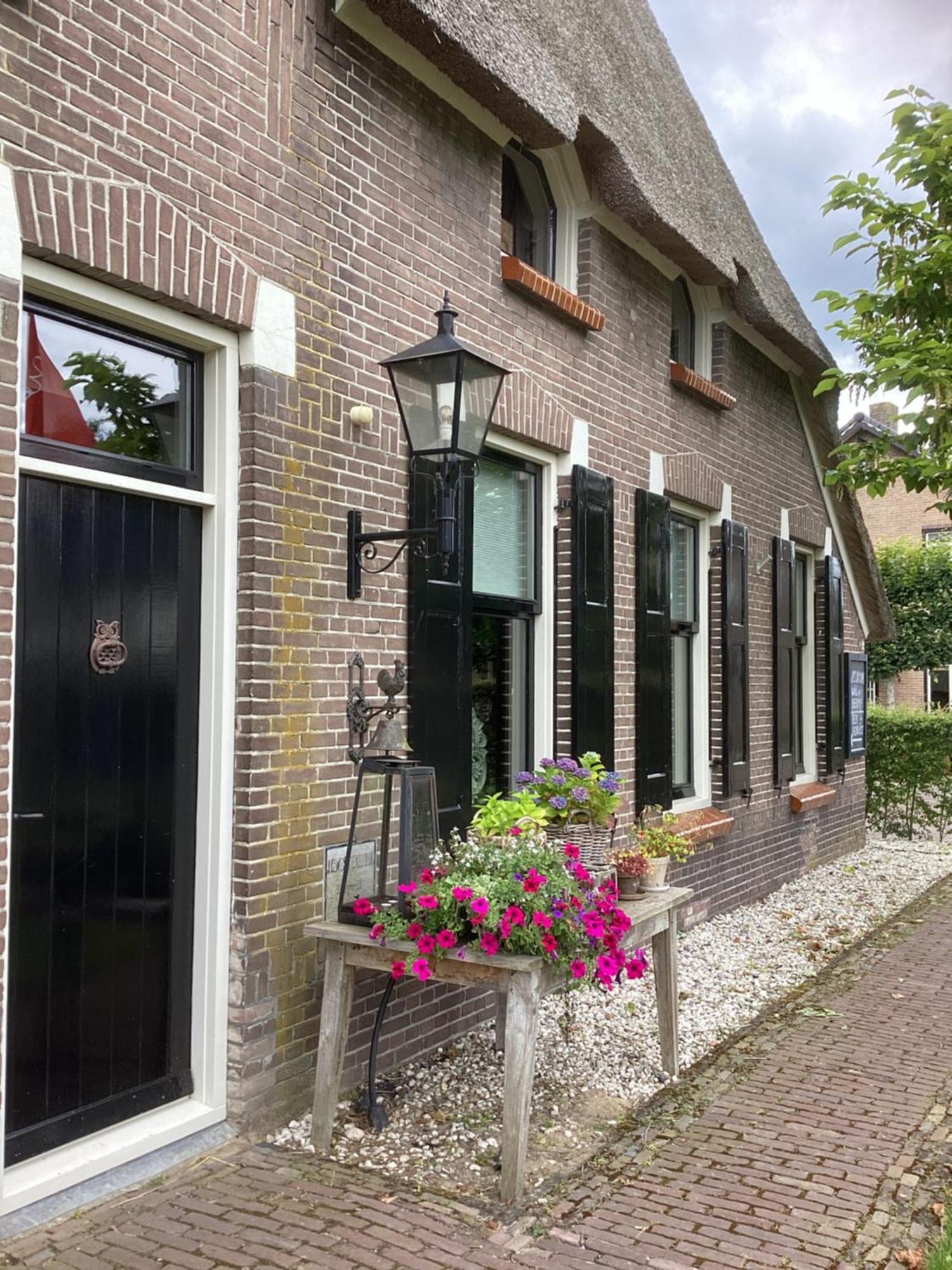 B&B De Meidoornhof Ruinen Exterior photo