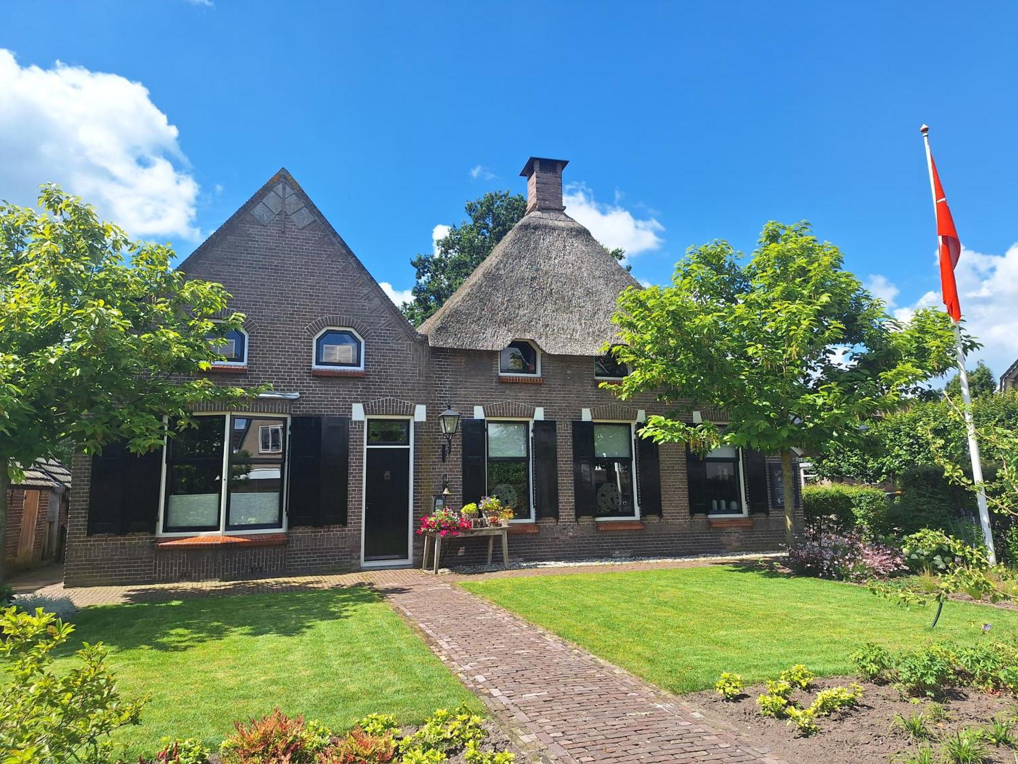 B&B De Meidoornhof Ruinen Exterior photo